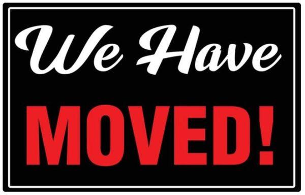 We've Moved!! Come check out our new location!