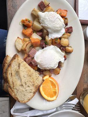CORNED BEEF HASH (gluten free)