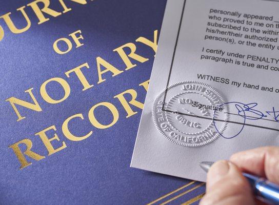 Serratti Notary Public