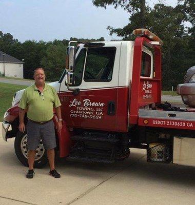 Lee Brown Towing