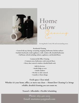 Home Glow Cleaning