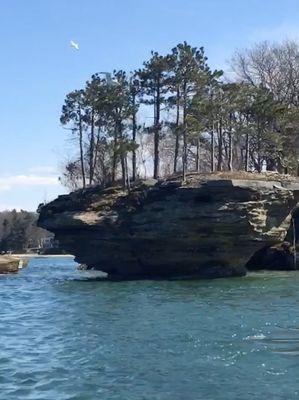 Turnip Rock