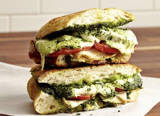Chicken Pesto Panini