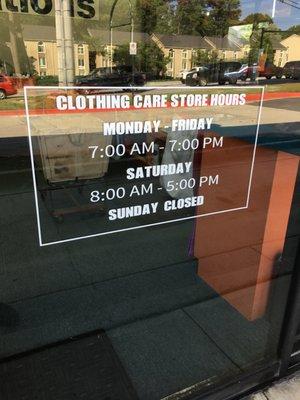 Clothing Care Cleaners