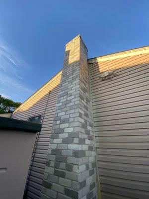 Modern Brick Painting