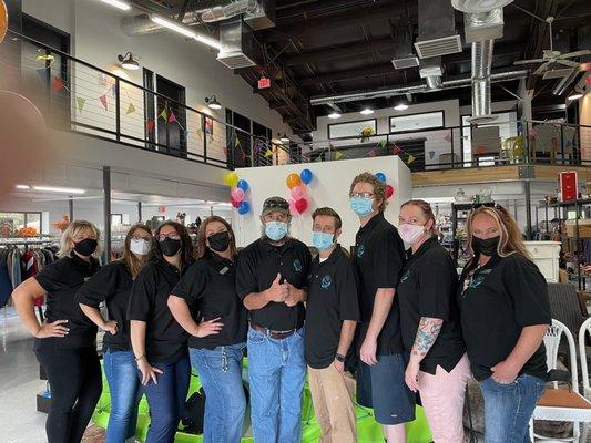 Opening day! Come see us!