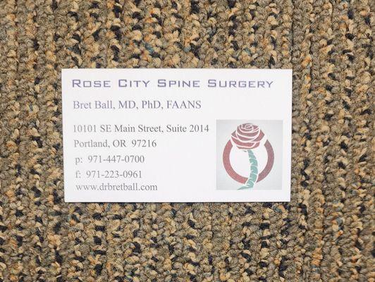 I am so thankful they were able to get me on...