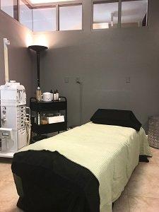 Welcome to my treatment room. We're still setting things up to look amazing for you, new changes coming soon!