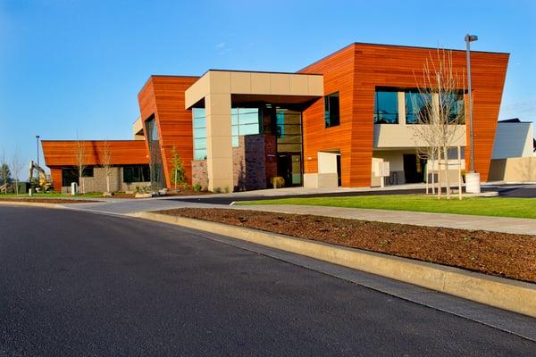 A ground up construction project was completed for the new home of First Call Home Health