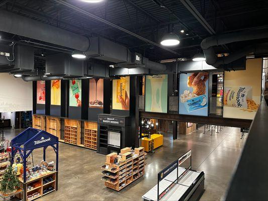 Tillamook Factory signage