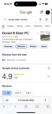 Doraid B Elder, PC