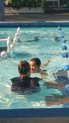 My 3year old completely trusts Sam