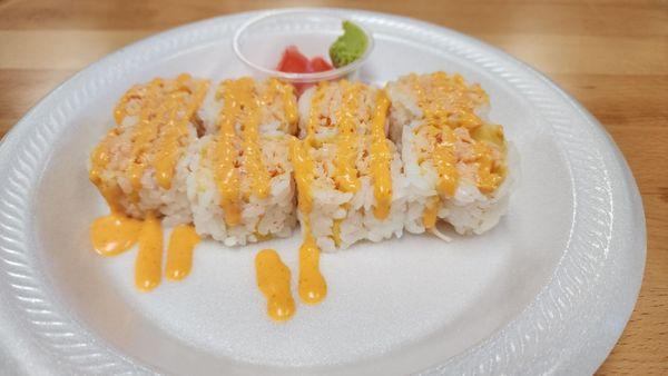 Crab Roll