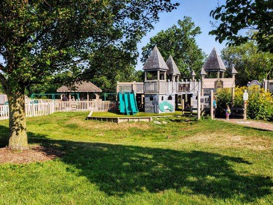 Ravenna Playground at Chestnut Hills Park