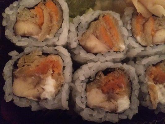 EW that yellowish brown stuff is supposed to be avocado! YUCK