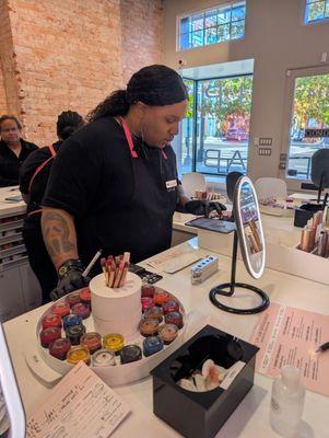 Shout out to Keefy mixing up our magic.