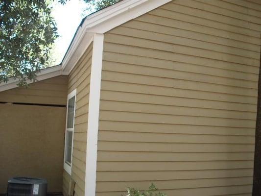 the homeowners are very happy that makes me happy