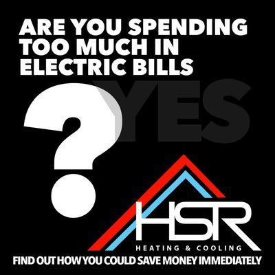 Save on your electrical bill