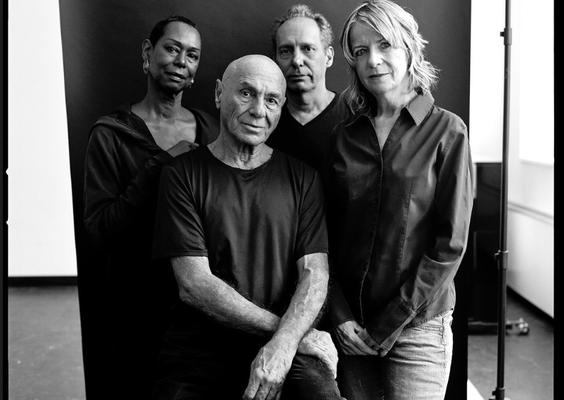 Mabou Mines Artistic Directors: Karen Kandel, Lee Breuer, Terry O'Reilly and Sharon Ann FOgarty