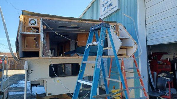 Concord Coach RV Parts and Service