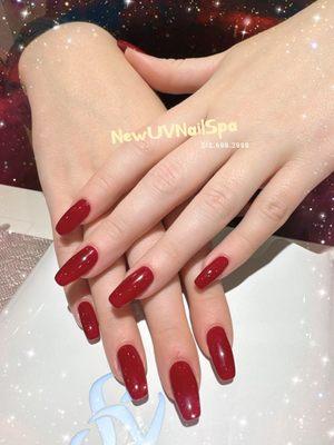 New UV Nail Spa