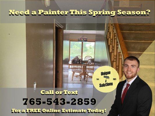 Unique Solutions Paint