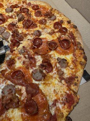 Meat Lover's Pizza