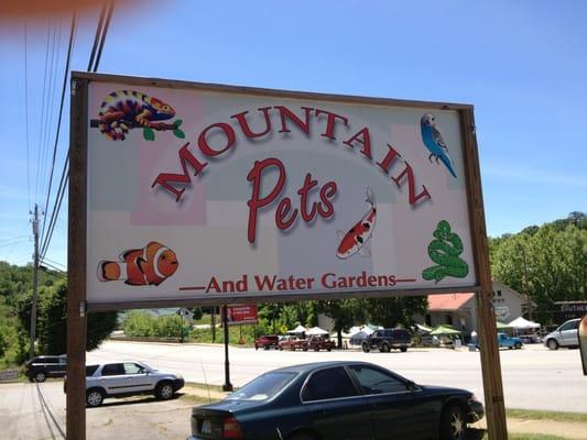 Mountain Pets & Water Gardens