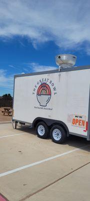 Back of the Food Truck