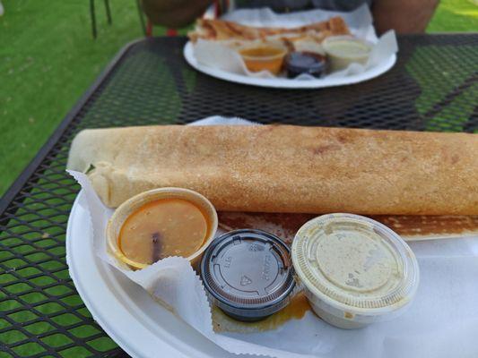 Masala Dosa - Yum