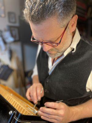 Big Squeezy Accordion Repair and Tuning