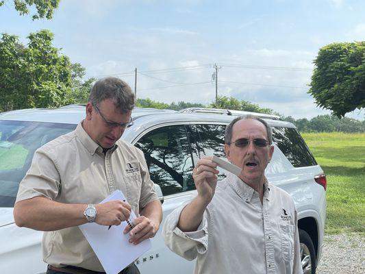 Inspection of the FRAUD PERPETRATORS. TRAVIS AND RANDALL BRUSH