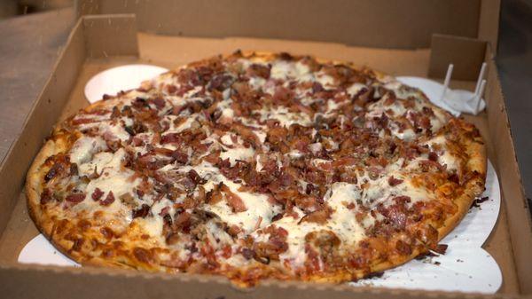 Jockamo Upper Crust Pizza