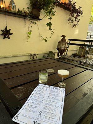 clarified lassi and queen bee