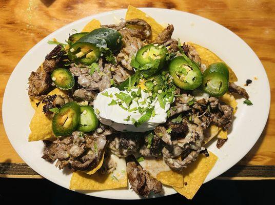 Mexican nachos