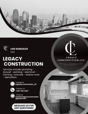 Legacy Construction Services