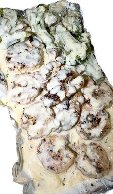 Shrimp and chicken Rasta pasta