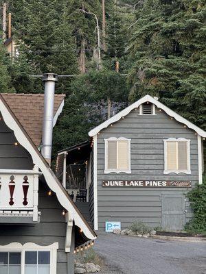 June lake pines cottages