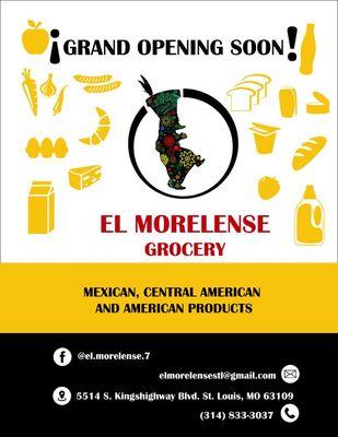 El Morelense Grocery offers fresh & wholesome foods for the family. we also have household goods, grooming products, and so much more!