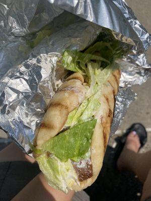 61. Lamb Gyro