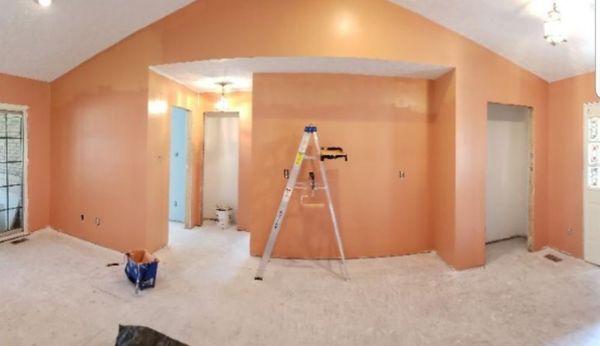 New Appearance painting