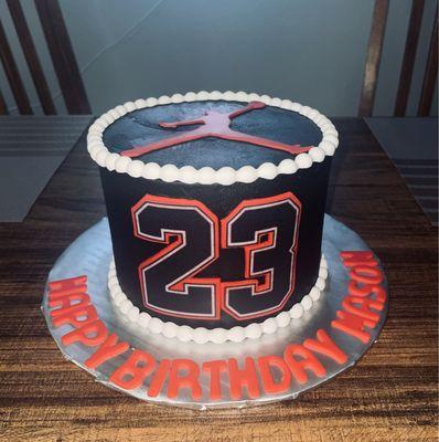 Red Velvet Birthday Cake