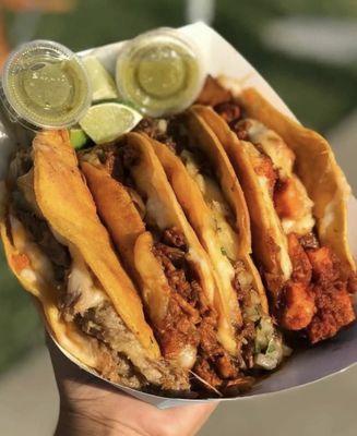 @HellaGood916 Queso Tacos