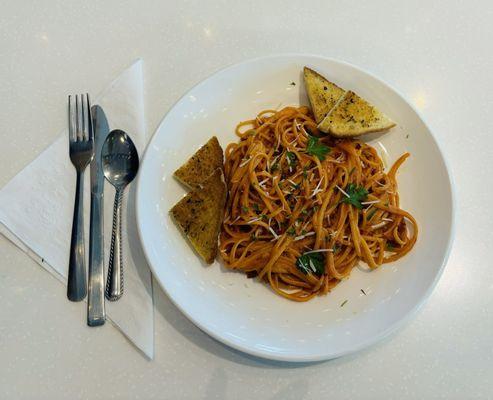 Creamy Chorizo Pasta