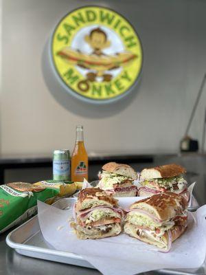 #1 King Louie, #12 Italian Jungle