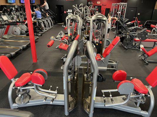 Selectorized Machines