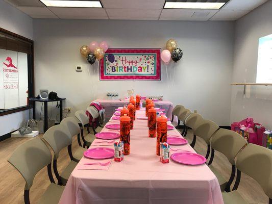 Our Birthday Parties Check our Different packages