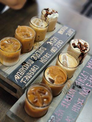 Coffee Flights