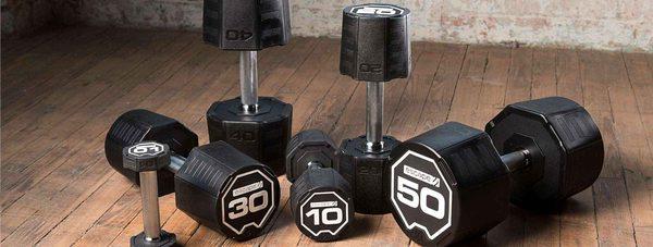 Escape Dumbbells.