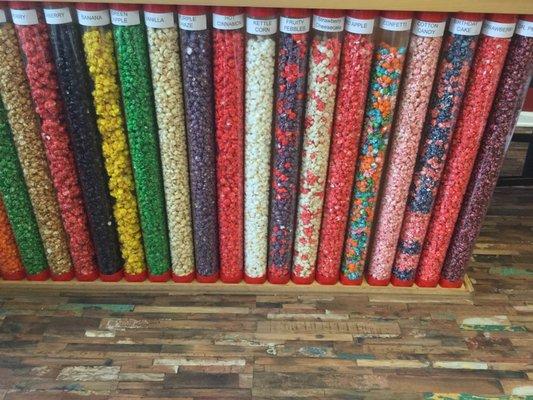 Memphis Popcorn and Treats